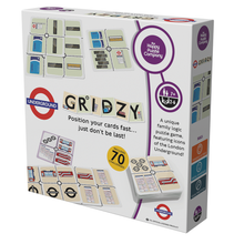 The Happy Puzzle Company Underground Gridzy Game