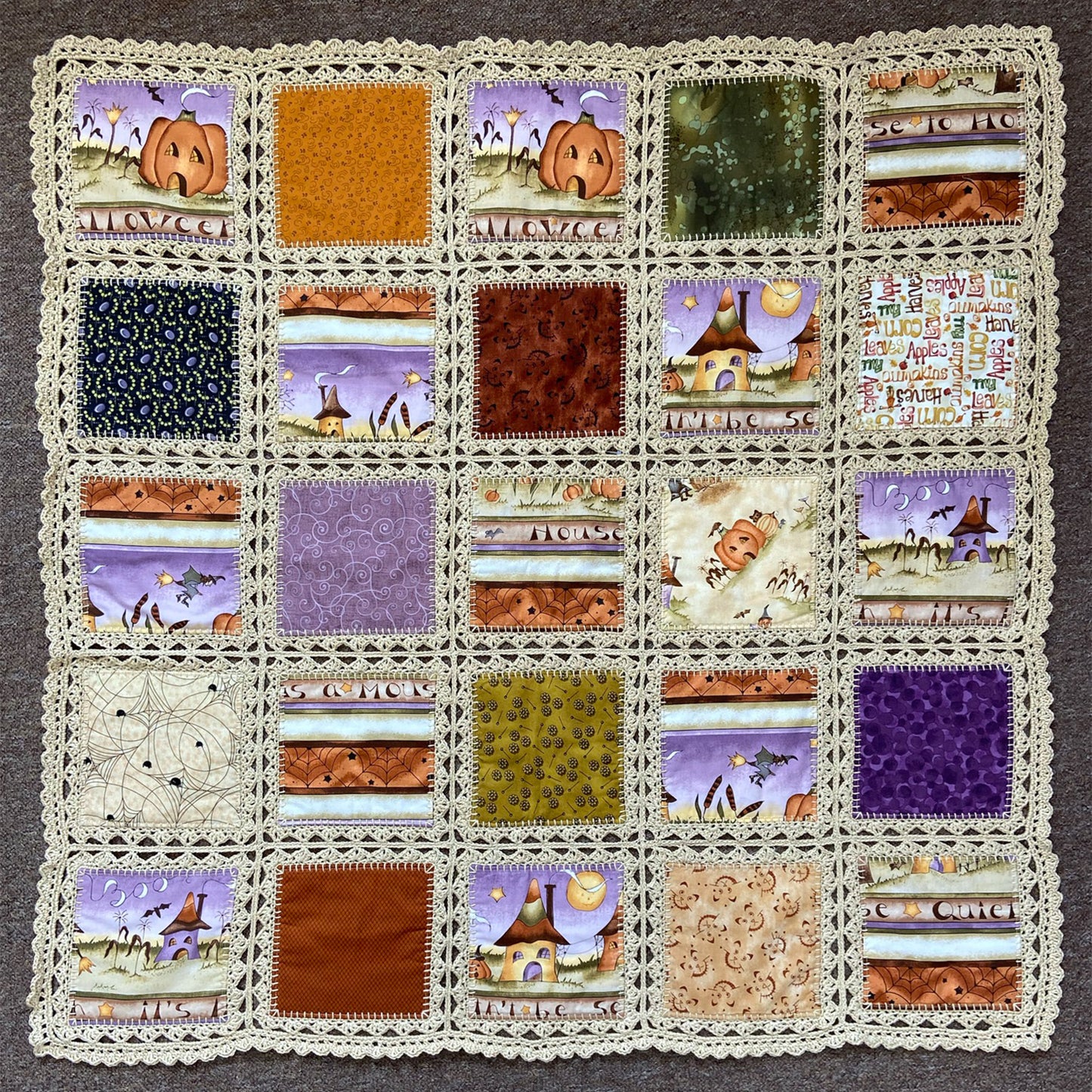 Quilter's Trading Post Fusion Quilt Pattern