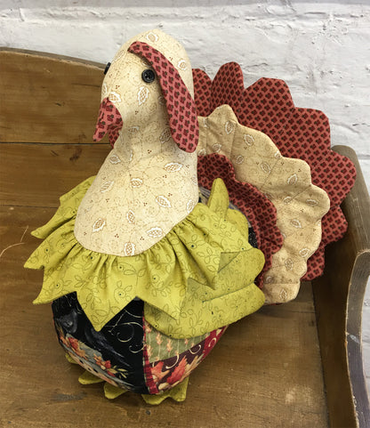 Quilter's Trading Post Lurkey the Turkey Pattern