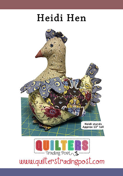 Quilter's Trading Post Heidi Hen Pattern
