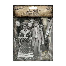 Tim Holtz Halloween Layers & Paper Dolls - 67 Pieces