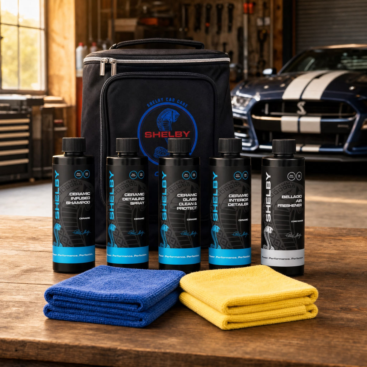 Shelby Complete Ceramic Cleaning & Detailing Kit