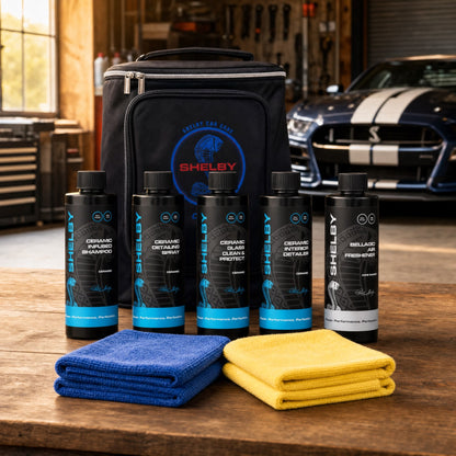 Shelby Complete Ceramic Cleaning & Detailing Kit