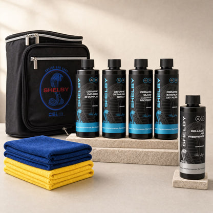 Shelby Complete Ceramic Cleaning & Detailing Kit