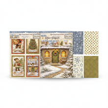 Stamperia Silent Night Rice Paper Selection