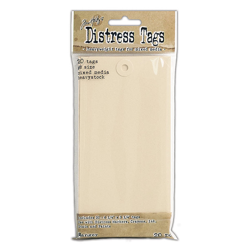 Tim Holtz Distress Mixed Media Tags