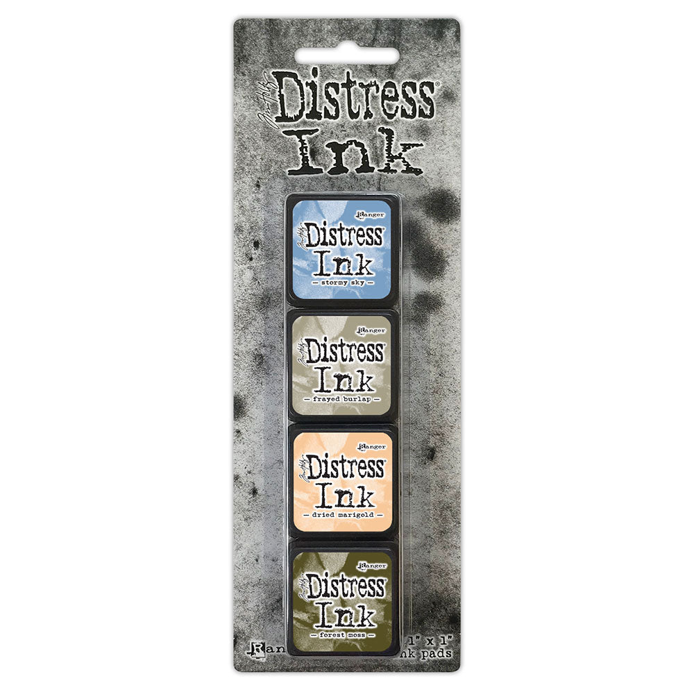 Tim Holtz Distress Mini Ink Pad Kit #9