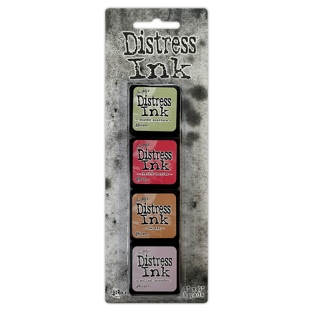 Tim Holtz Distress Mini Ink Pad Kit #11
