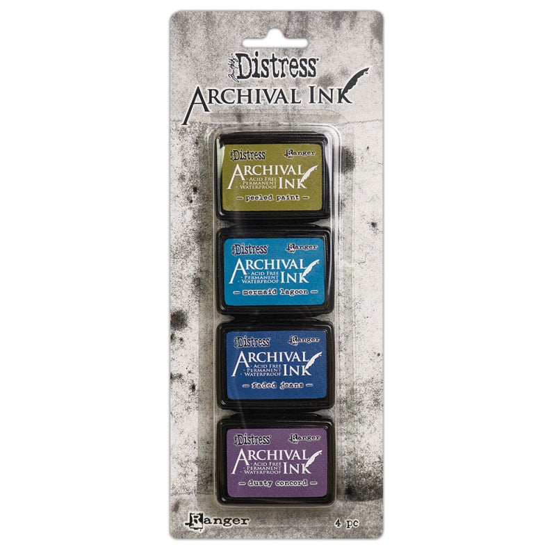 Tim Holtz Distress Mini Archival Kit #2