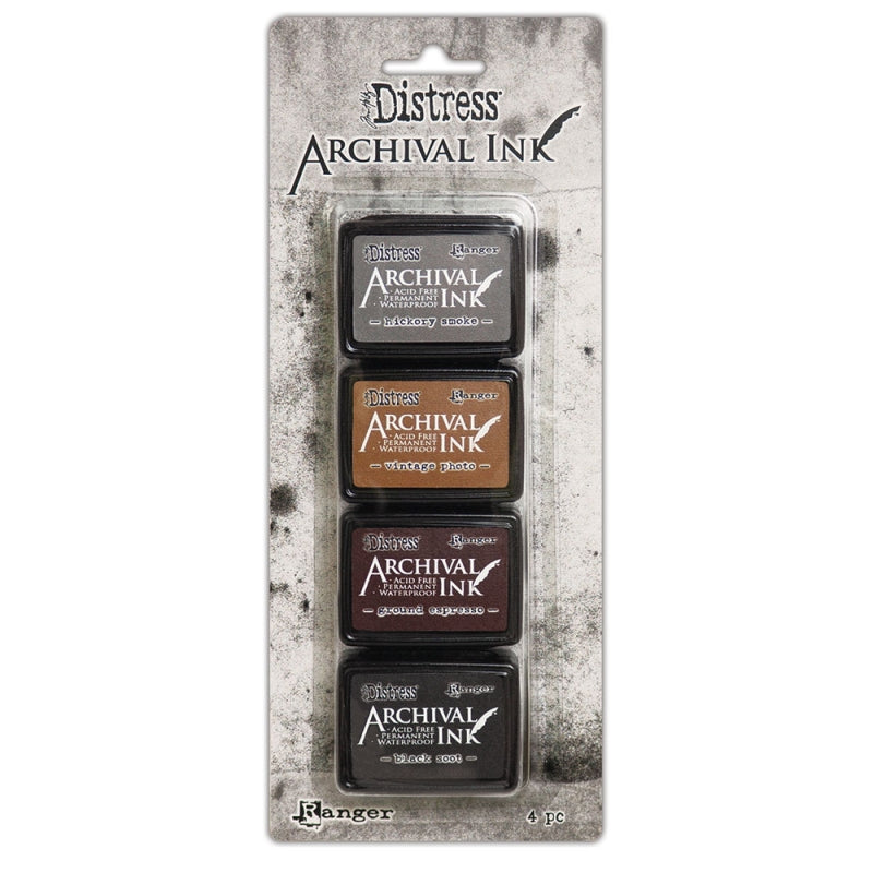 Tim Holtz Distress Mini Archival Kit #3
