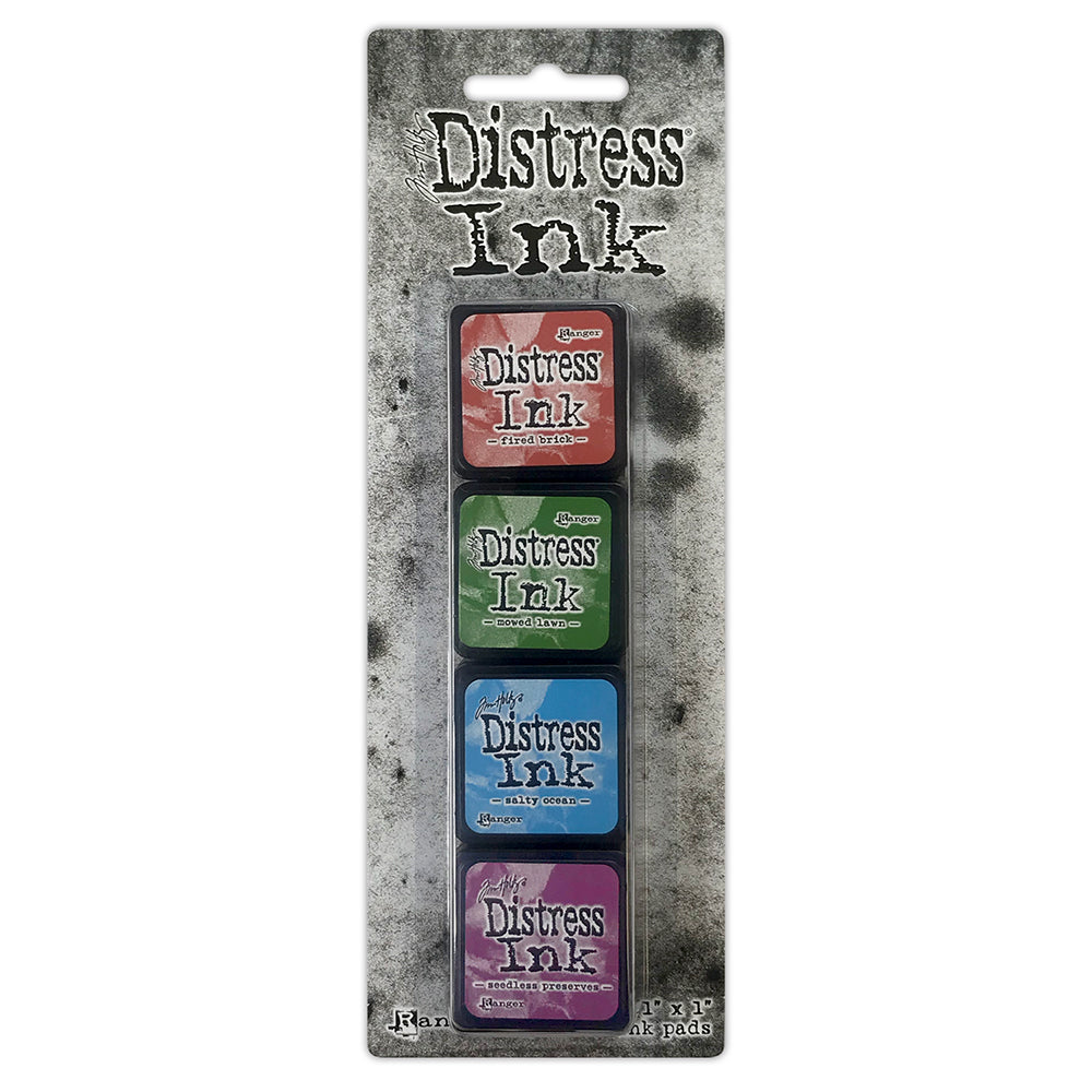 Tim Holtz Distress Mini Ink Pad Kit #2