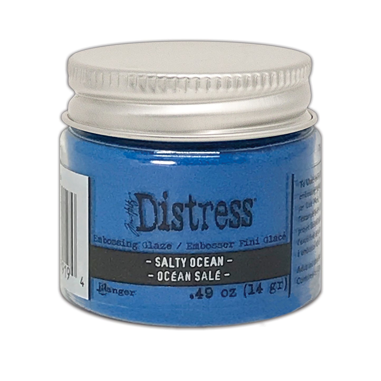 Tim Holtz Distress Embossing Glaze - Salty Ocean