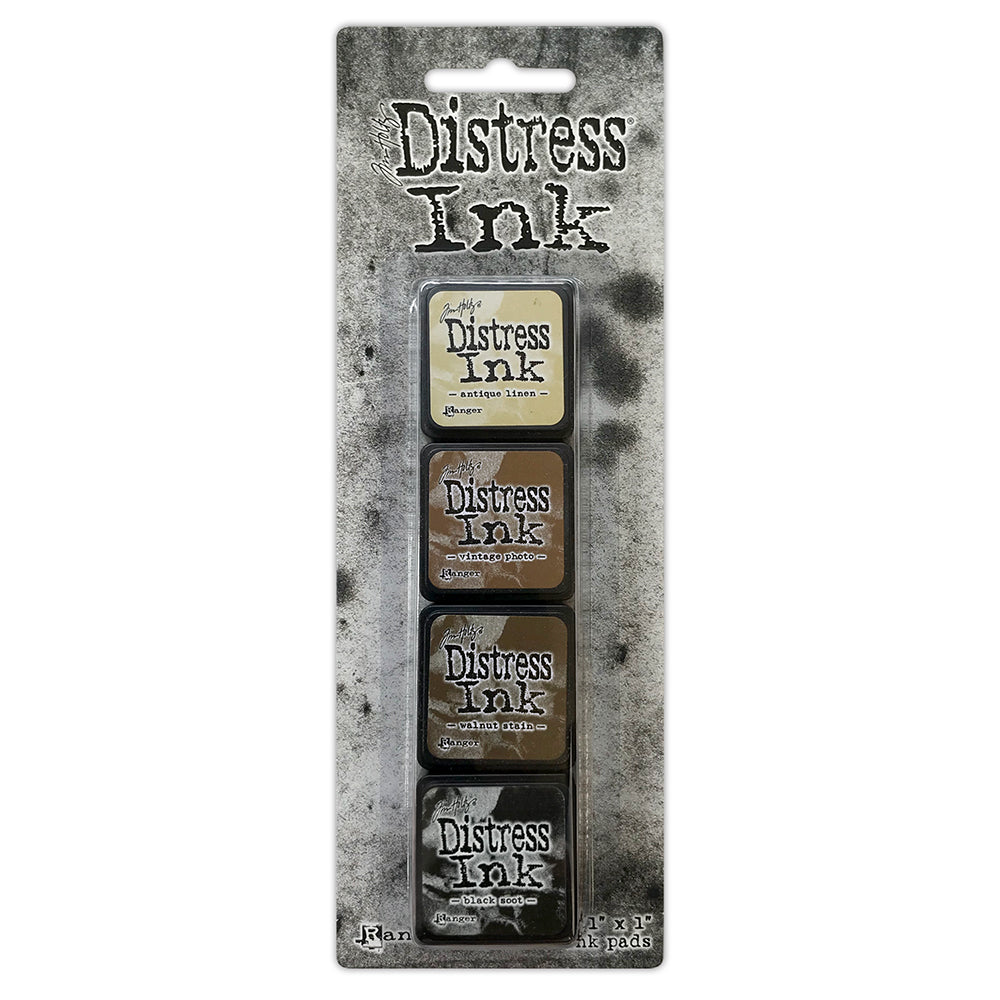 Tim Holtz Distress Mini Ink Pad Kit #3
