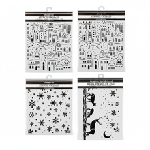 Stamperia Winter Magic Stencil Collection