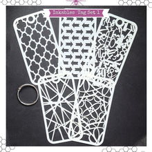 Bee Crafty Inkables Tag Set #1