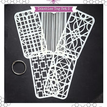 Bee Crafty Inkables Tag Set #3