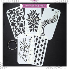 Bee Crafty Inkables Tag Set #5