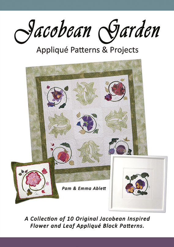 Quilter's Trading Post Jacobean Garden Applique Book