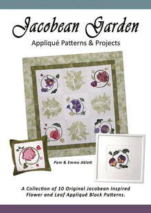 Quilter's Trading Post Jacobean Garden Applique Book