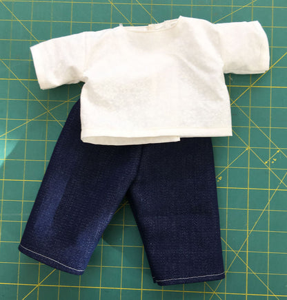 Quilter's Trading Post Rag Dolly Jan Pattern