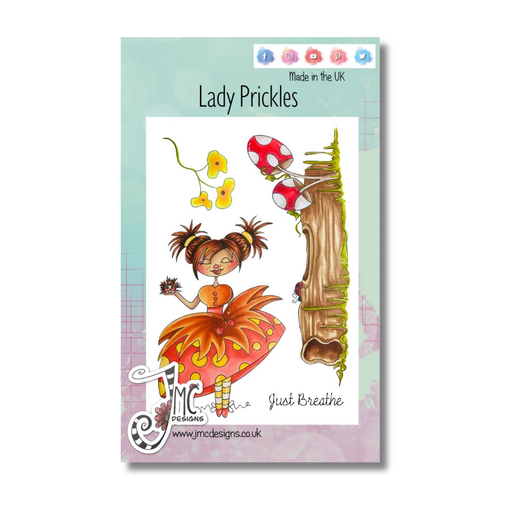 JMC Designs Lady Prickles A6 Stamp Set