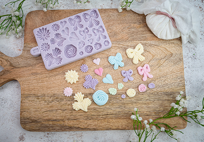 Karen Davies Sugarcraft Lambeth Accessories Silicone Mould
