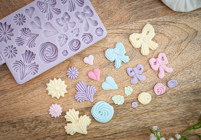 Karen Davies Sugarcraft Lambeth Accessories Silicone Mould