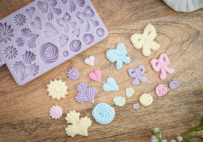 Karen Davies Sugarcraft Lambeth Accessories Silicone Mould