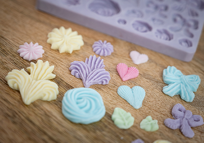 Karen Davies Sugarcraft Lambeth Accessories Silicone Mould