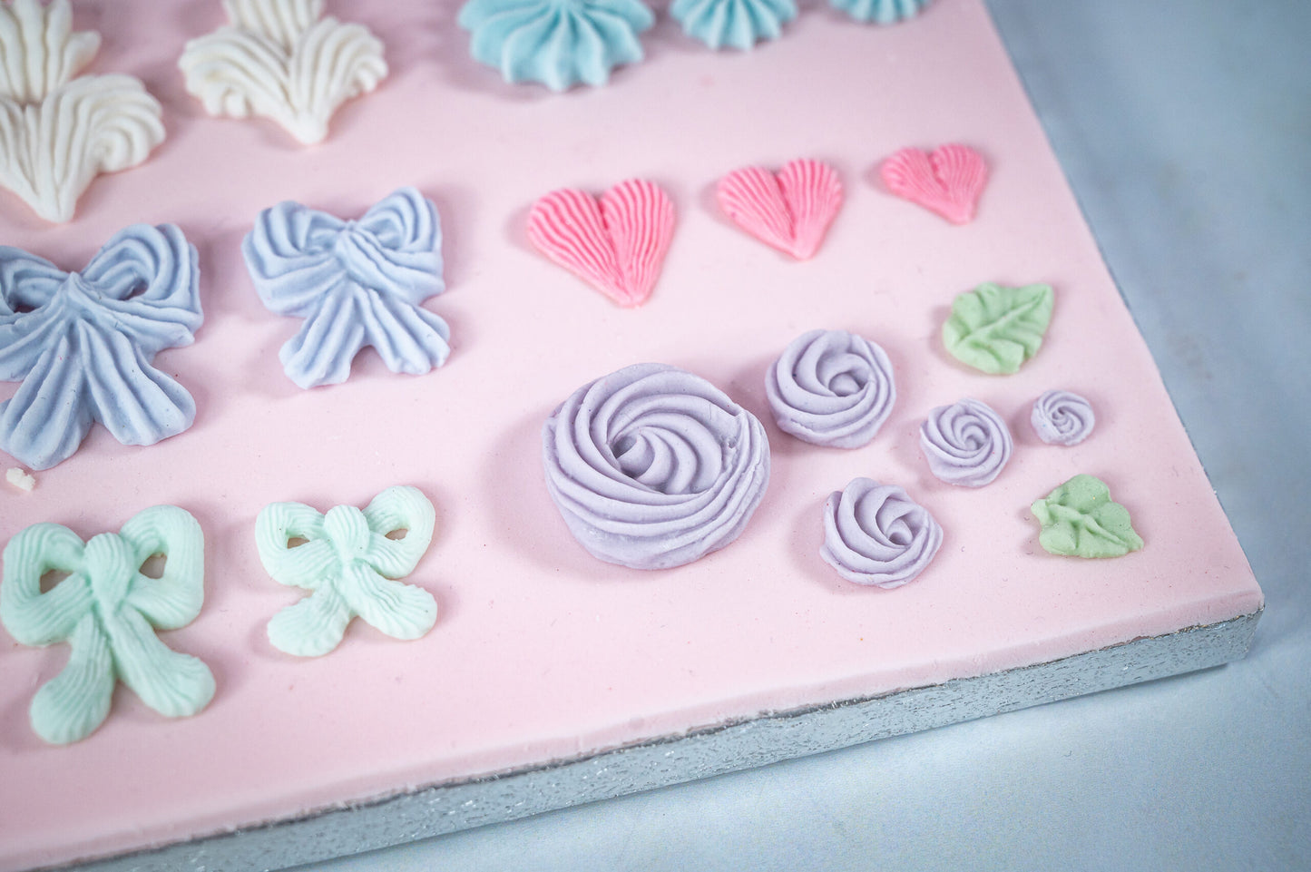 Karen Davies Sugarcraft Lambeth Accessories Silicone Mould