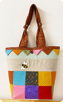 Quilter's Trading Post Busy Bee Tote Bag Patterns