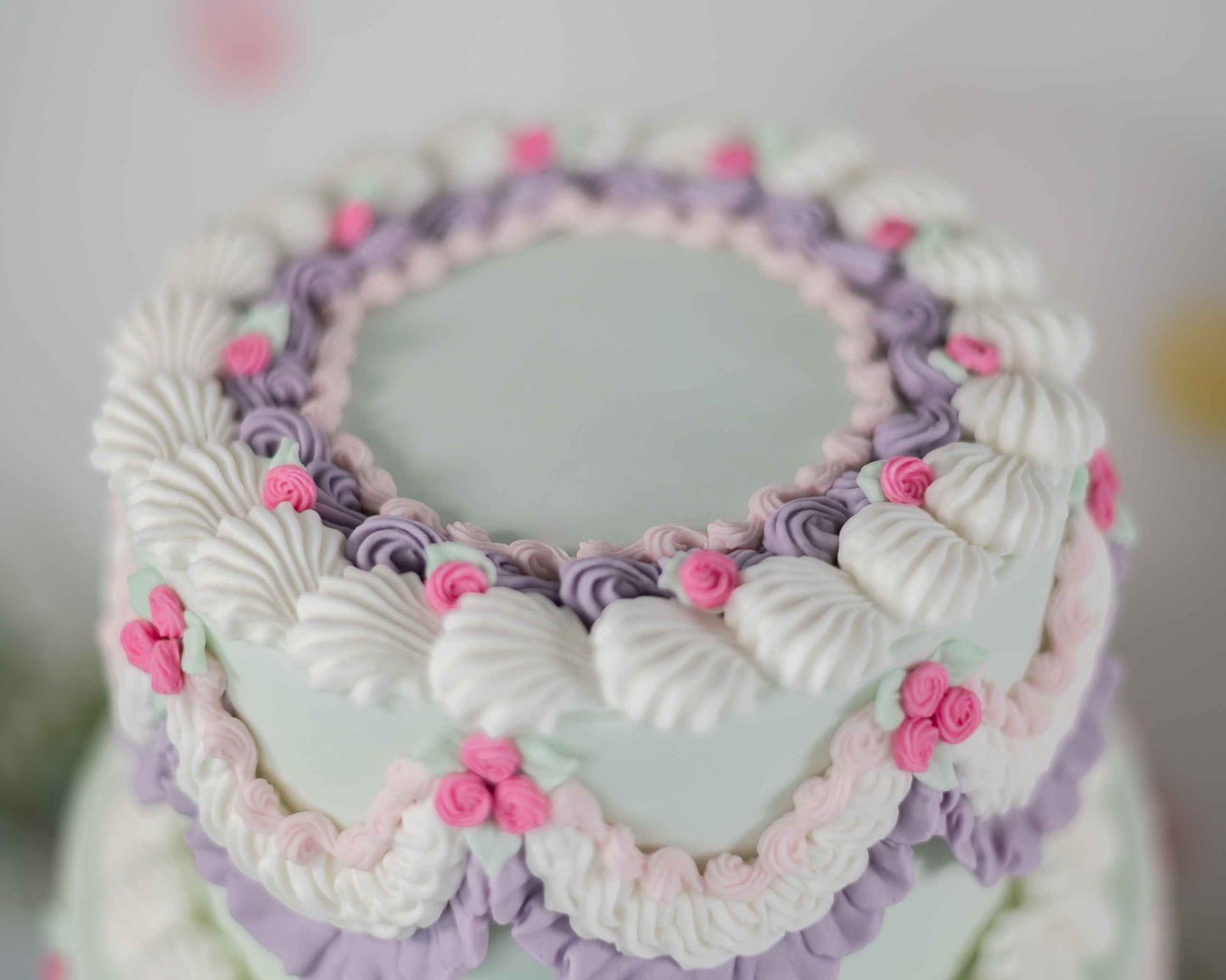 Karen Davies Sugarcraft Large Lambeth Borders Silicone Mould