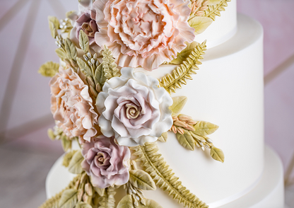 Karen Davies Sugarcraft Large Rose Silicone Mould
