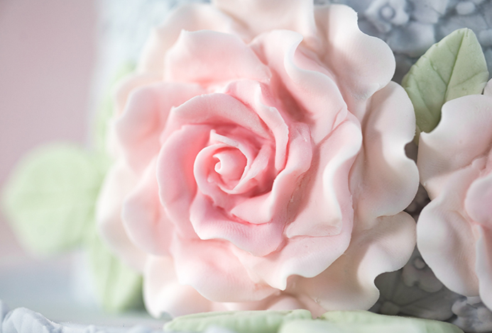 Karen Davies Sugarcraft Large Rose Silicone Mould
