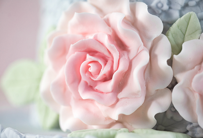 Karen Davies Sugarcraft Large Rose Silicone Mould