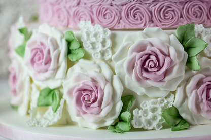 Karen Davies Sugarcraft Large Rose Silicone Mould