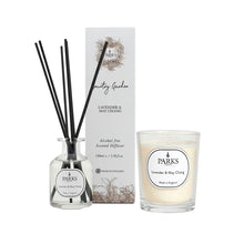 Parks London Lavender and May Chang 180g Candle & 100ml Diffuser