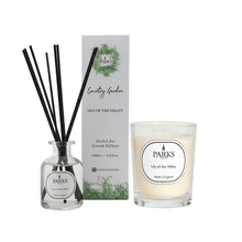 Parks London Lily of the Valley 180g Candle & 100ml Diffuser