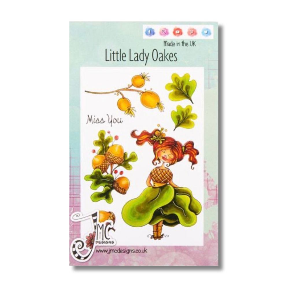 JMC Designs Lady Oakes A6 Stamp Set
