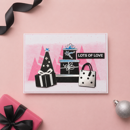 Spellbinders x Lisa Horton Crafts Infinity Trees Stamp & Die Set