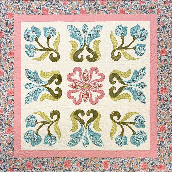 Quilter's Trading Post Art Nouveau Applique Pattern