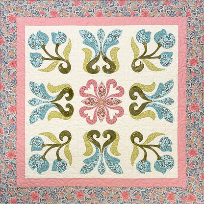 Quilter's Trading Post Art Nouveau Applique Pattern