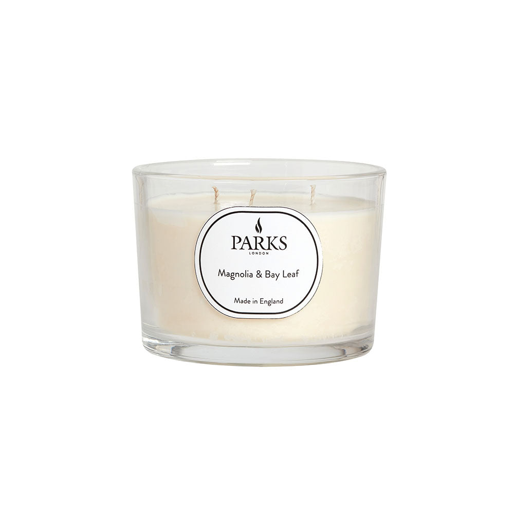 Parks London Magnolia and Bay Leaf 350g Candle