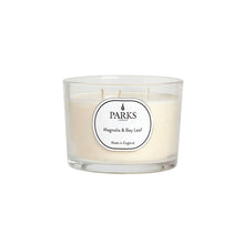 Parks London Magnolia and Bay Leaf 350g Candle