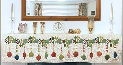 Emma's Christmas Baltimore Applique Book