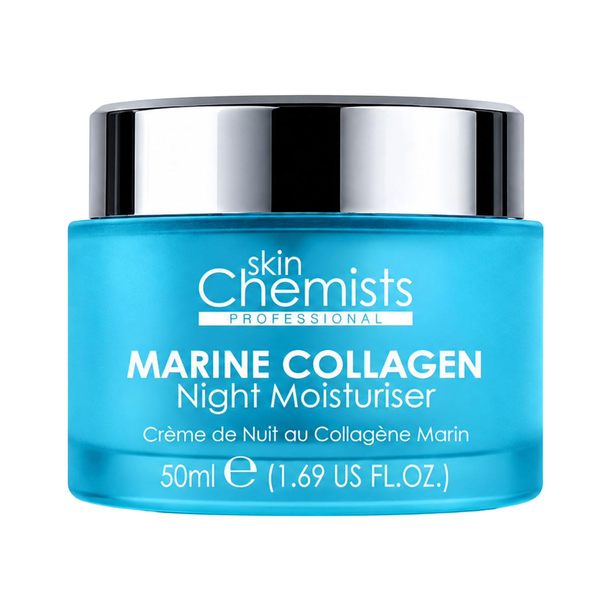 skinChemist Marine Collagen Night Moisturiser 50ml