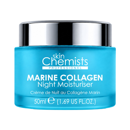 skinChemist Marine Collagen Night Moisturiser 50ml