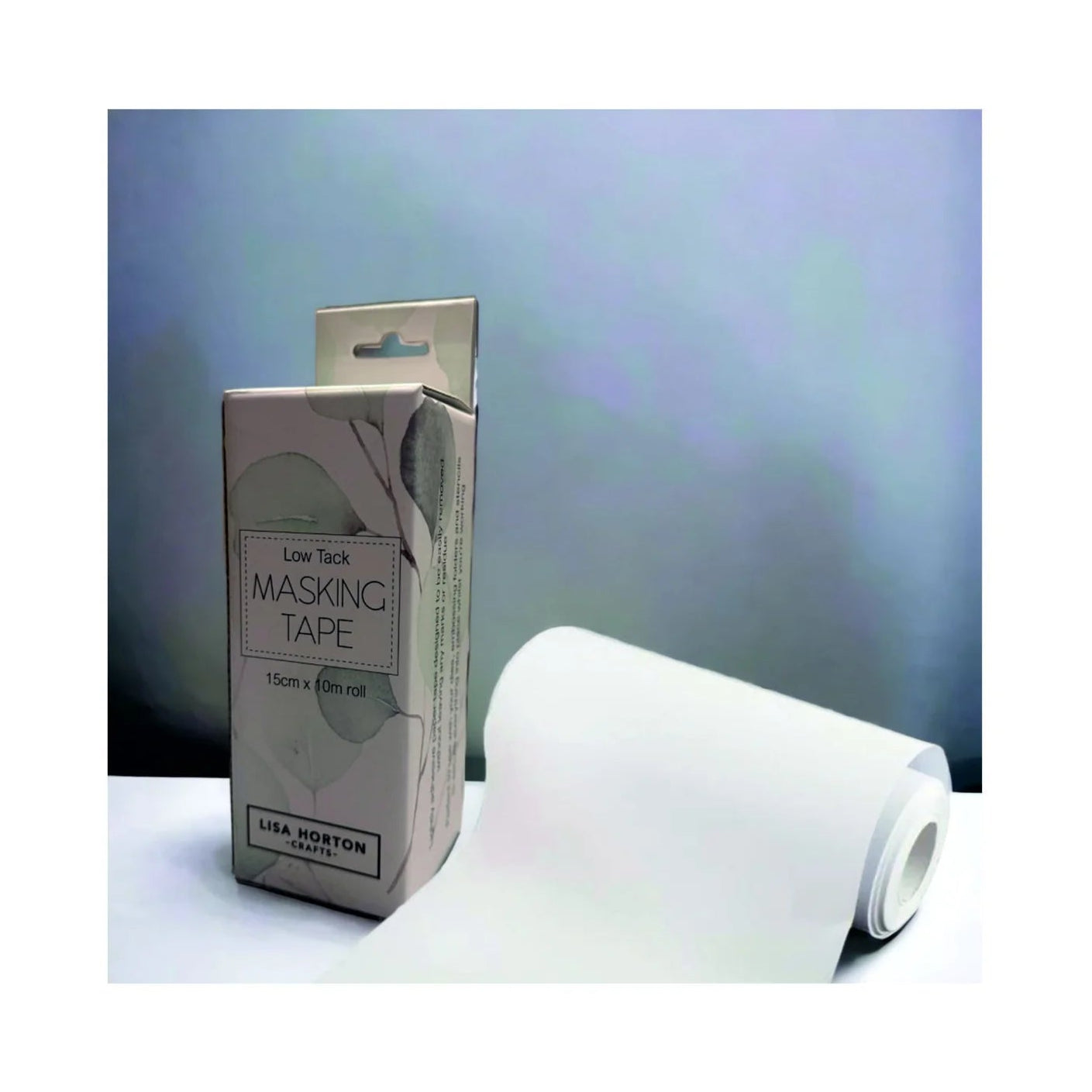 Lisa Horton Crafts Low Tack Masking Tape - 15cm x 10m Roll