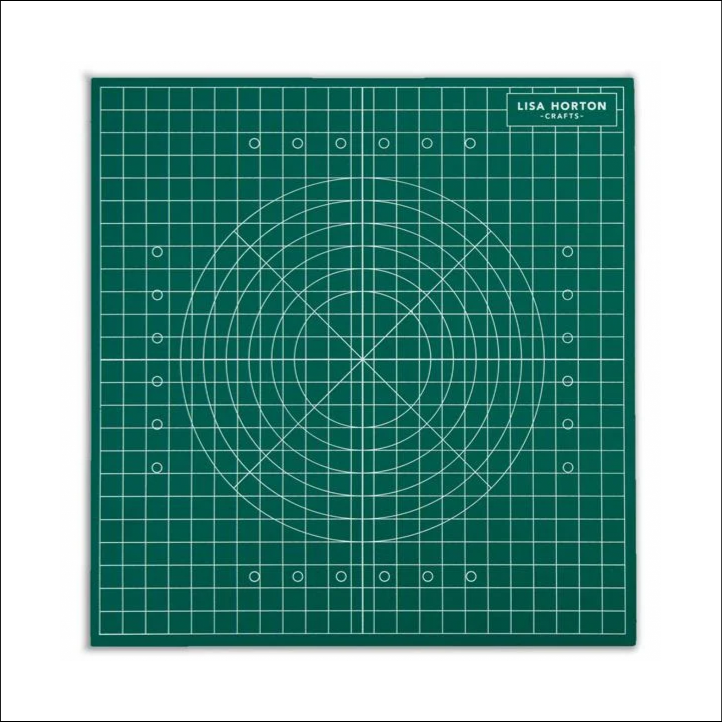 Lisa Horton Crafts The Ulti-Mate Magnetic Cutting & Blending Mat