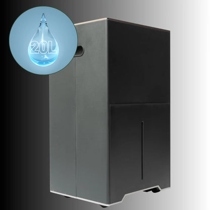 Stylies Mercure 20L Dehumidifier with Laundry Drying Mode